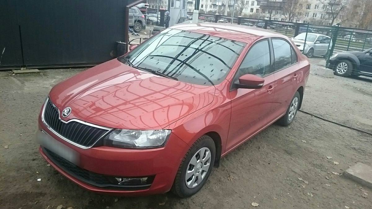 Skoda Rapid