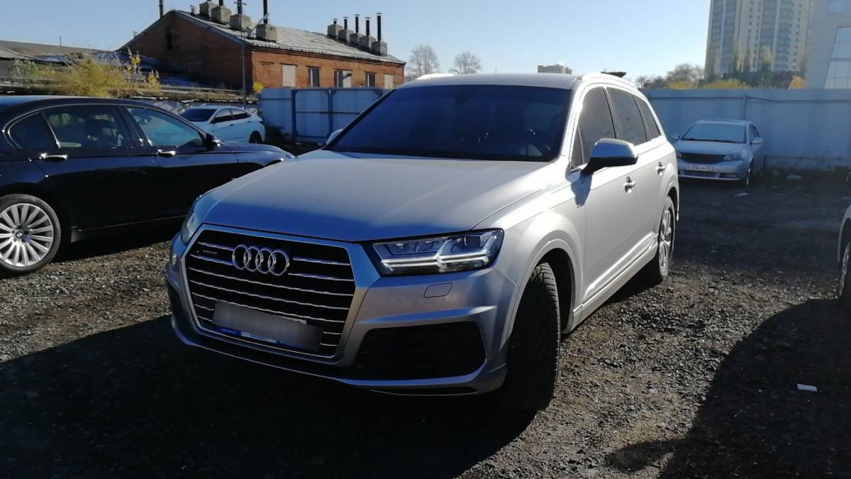 Audi Q7 II