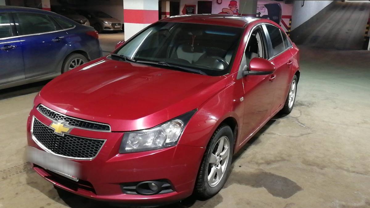 Chevrolet Cruze I