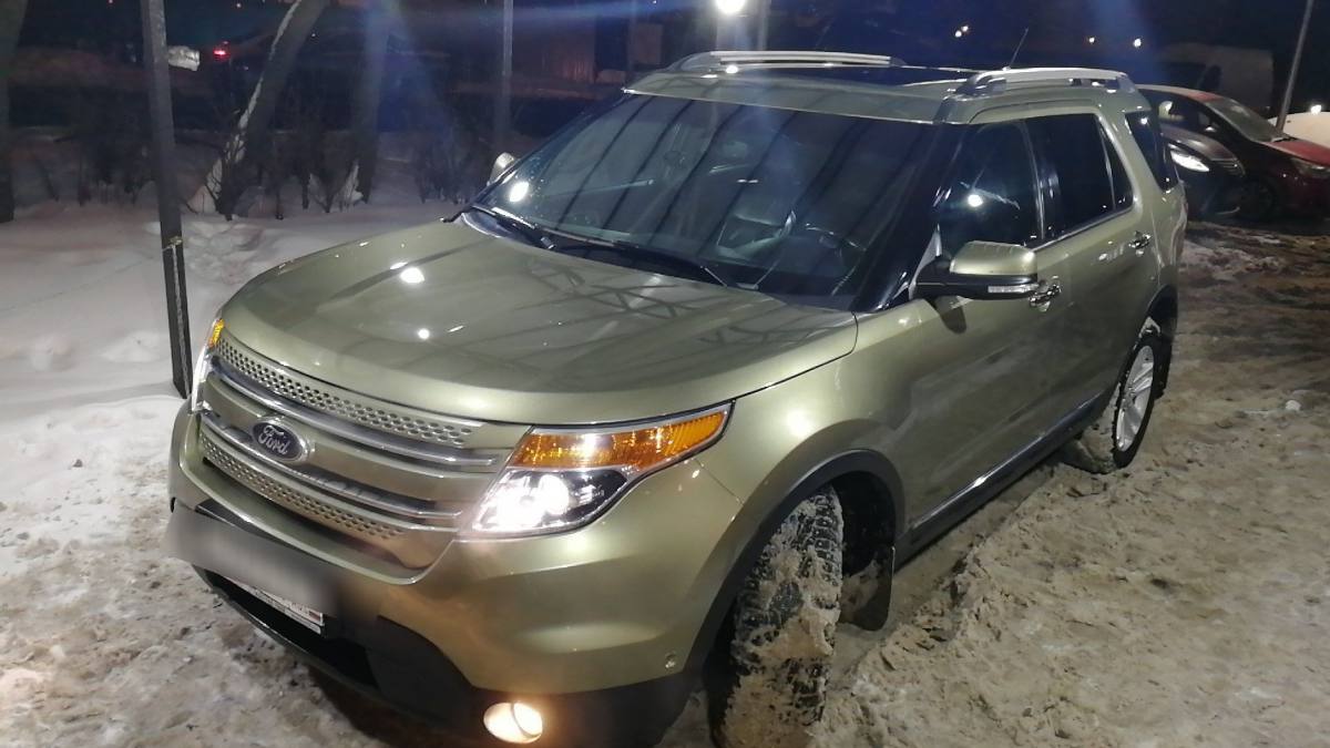Ford Explorer V