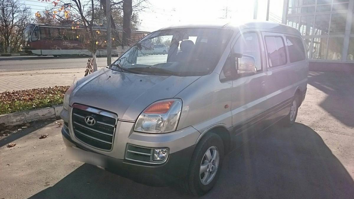 Hyundai Starex (H-1) I Рестайлинг