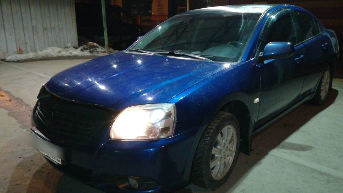 Mitsubishi Galant IX Рестайлинг
