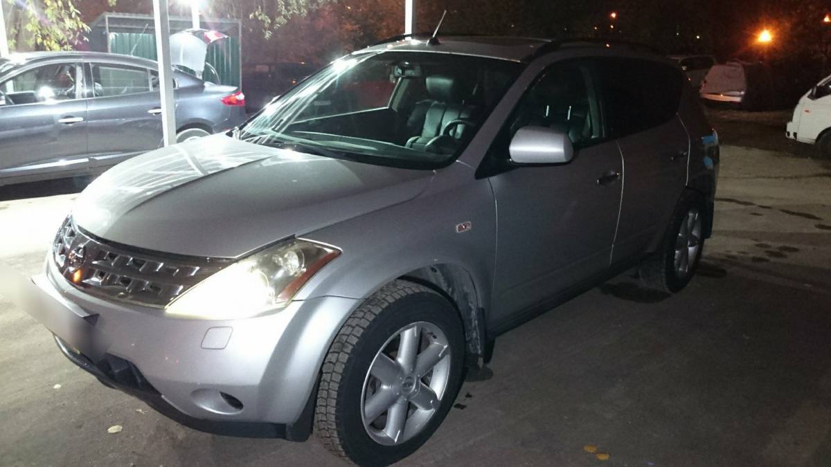 Nissan Murano I (Z50)