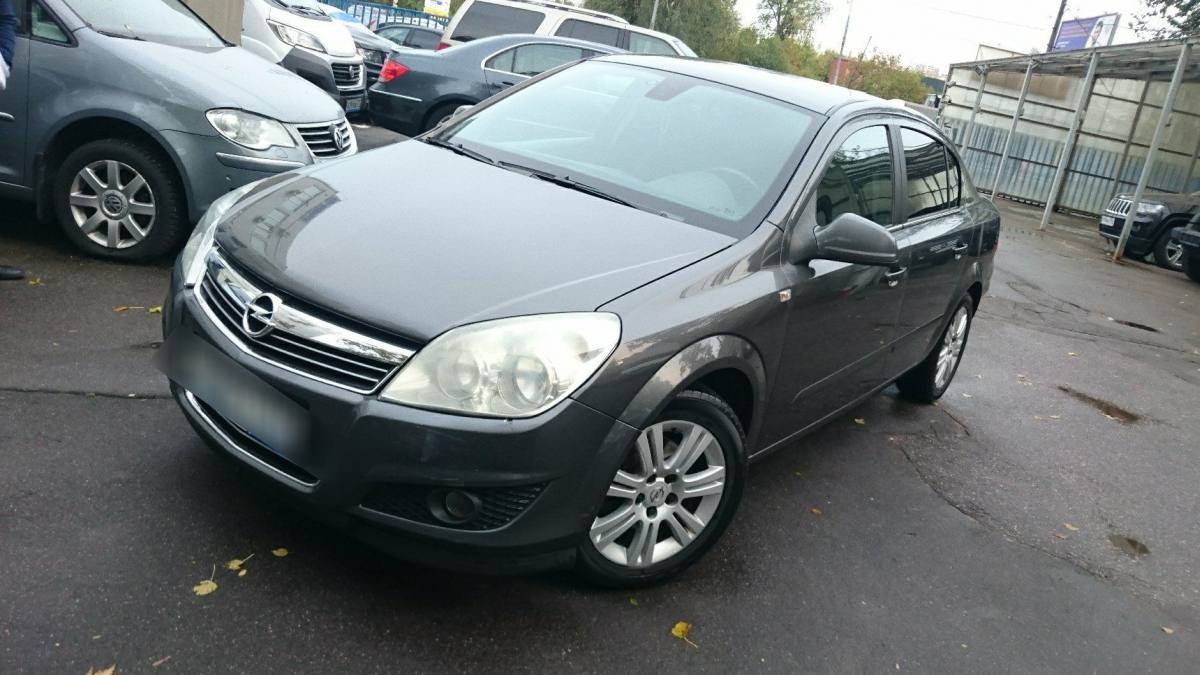Opel Astra H Рестайлинг