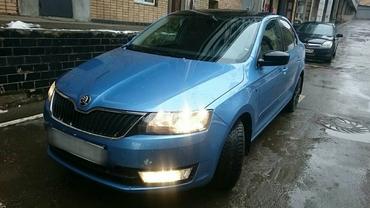 Skoda Rapid