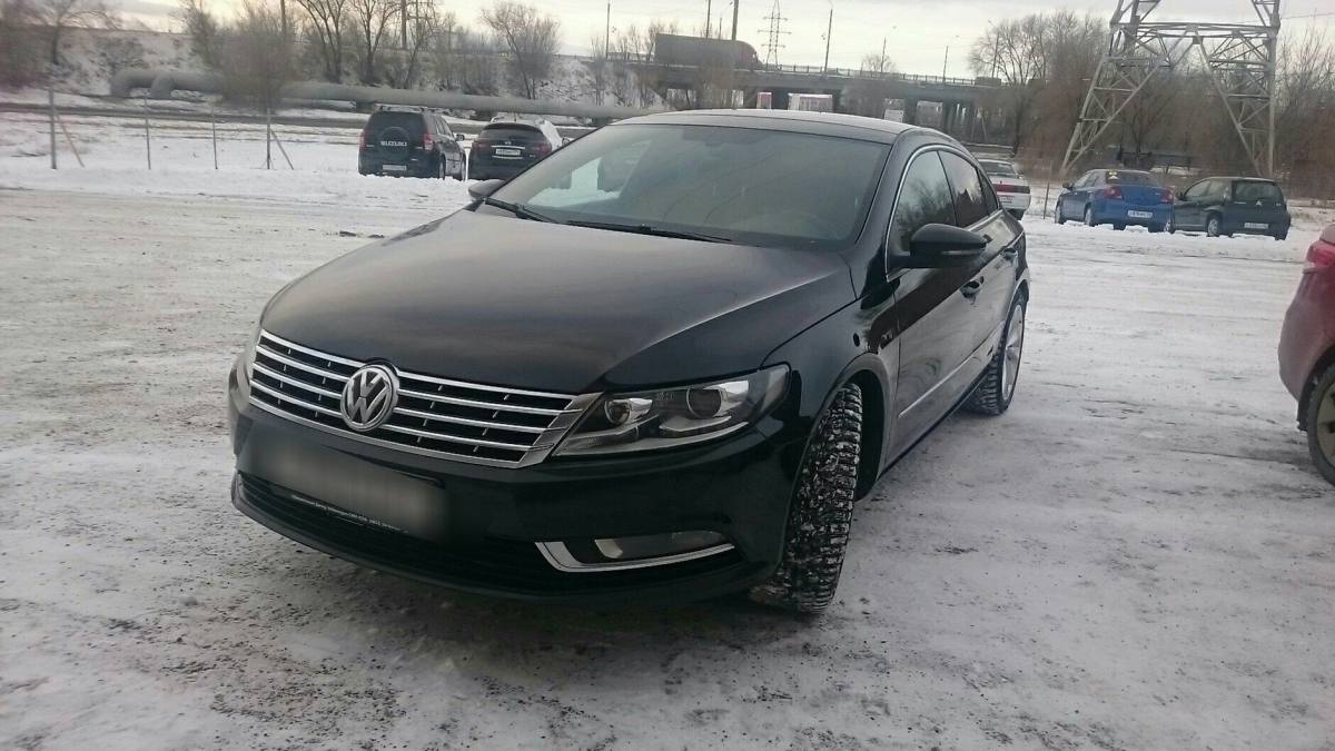 Volkswagen Passat CC I Рестайлинг
