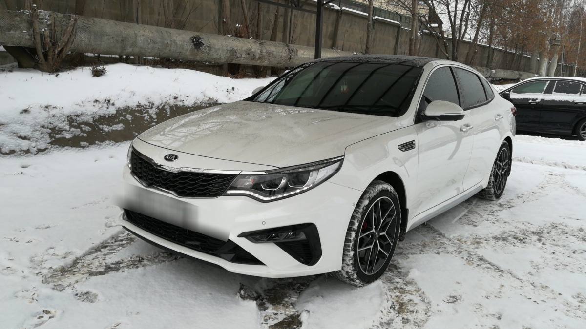 Kia Optima IV Рейстайлинг