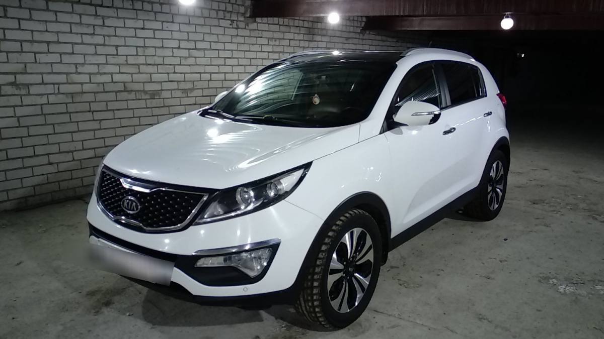 Kia Sportage III