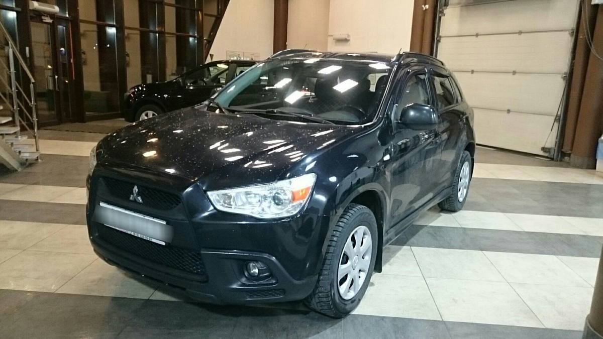 Mitsubishi ASX I