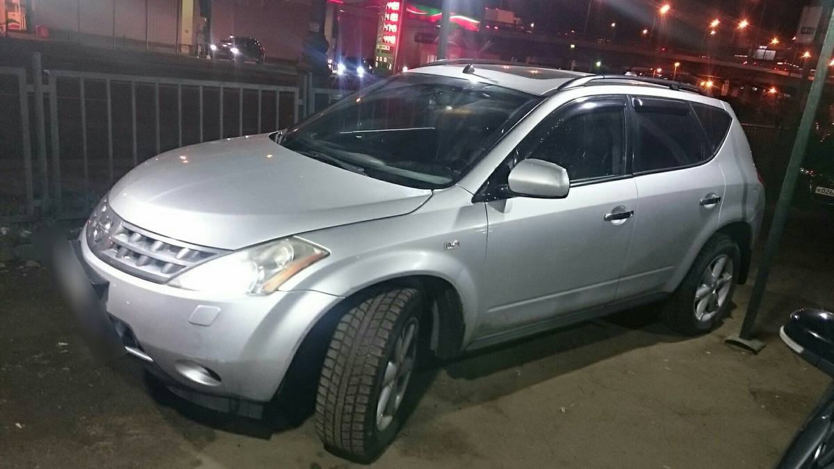 Nissan Murano I (Z50)