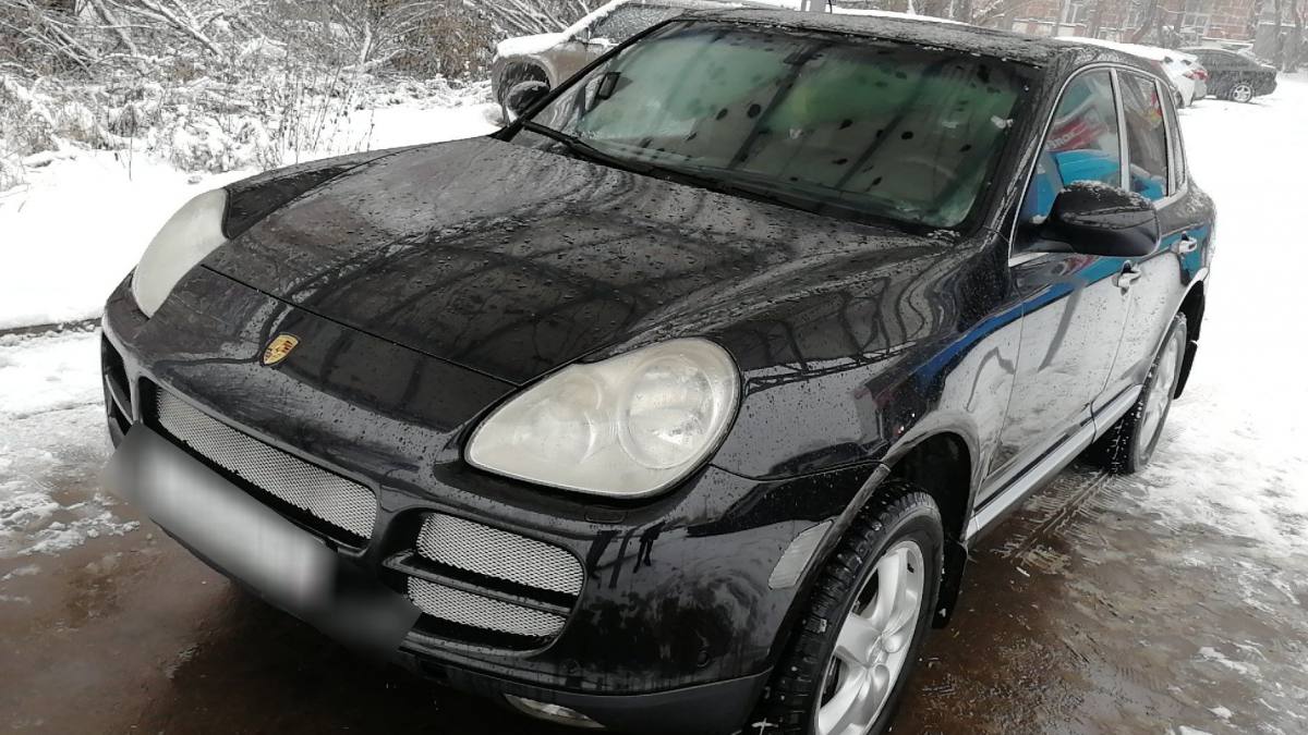 Porsche Cayenne I (955)