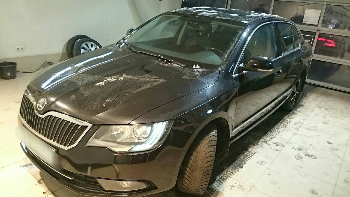 Skoda Superb II