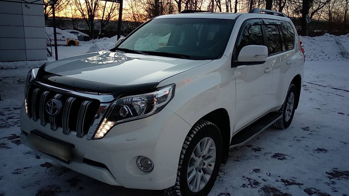 Toyota Land Cruiser Prado 150 Series Рестайлинг