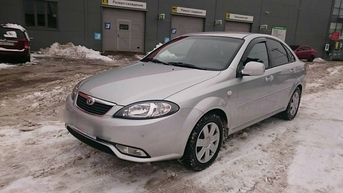Daewoo Gentra II