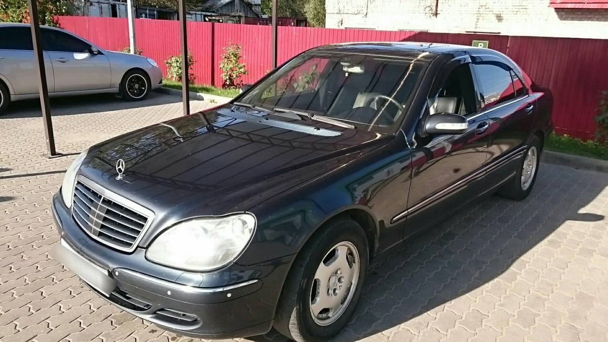 Mercedes-Benz S-klasse IV (W220) Рестайлинг