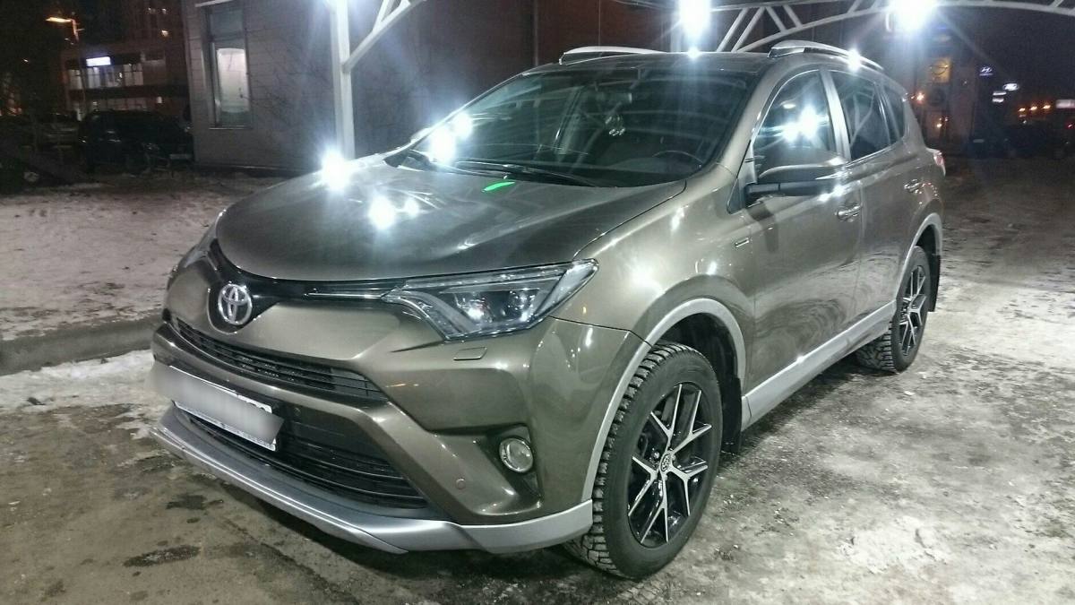 Toyota RAV 4 IV (CA40)