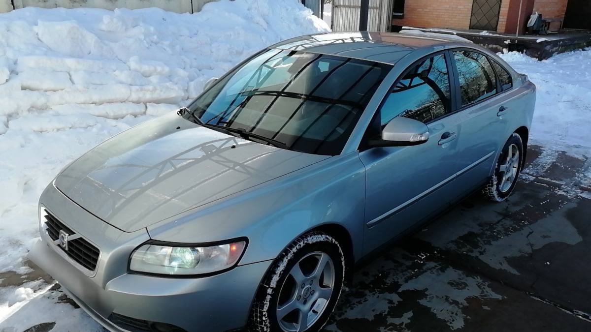 Volvo S40 II Рестайлинг