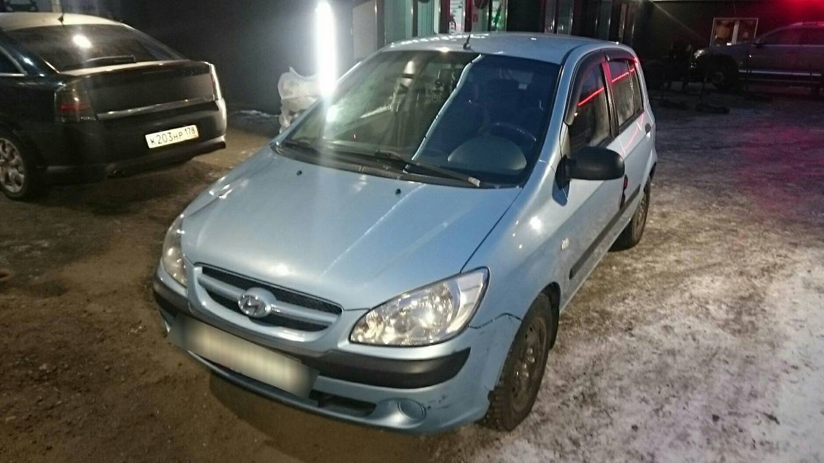 Hyundai Getz I Рестайлинг 1.4 MT (97 л.с.) [2006]
