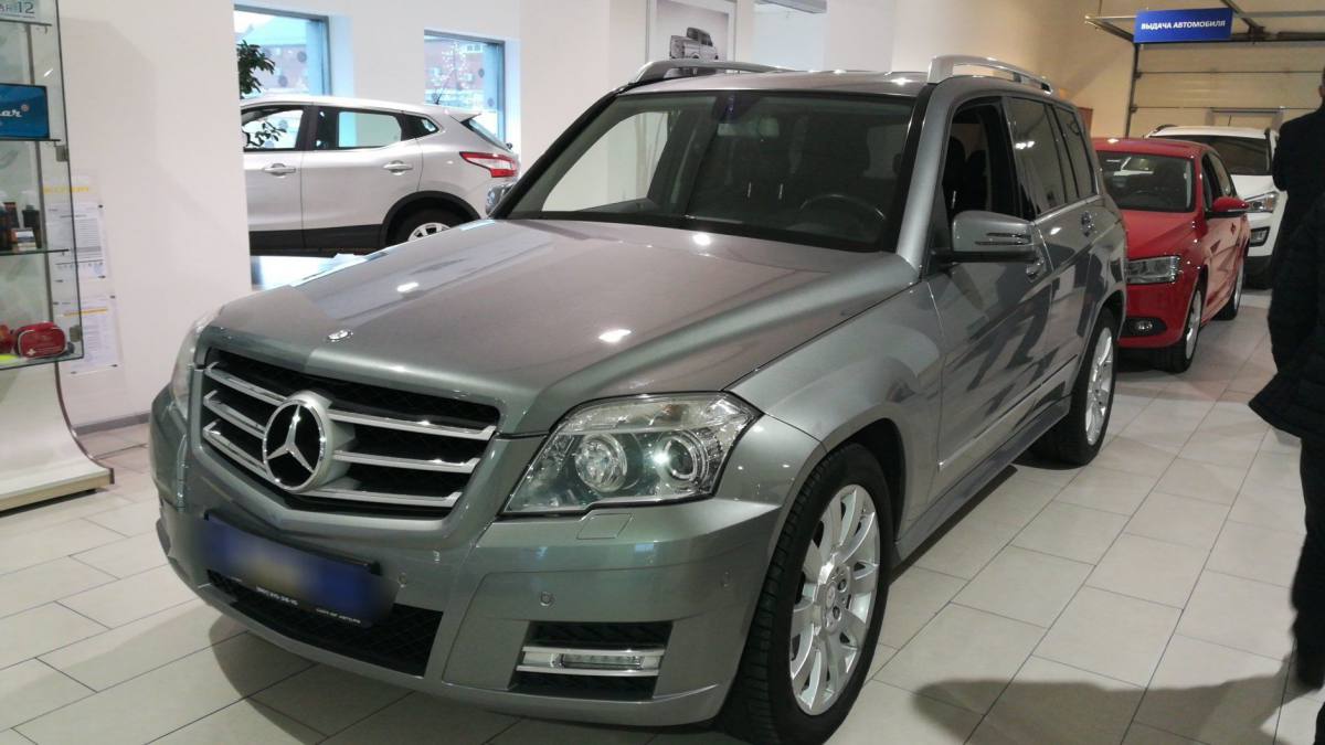 Mercedes-Benz GLK-klasse I (X204)