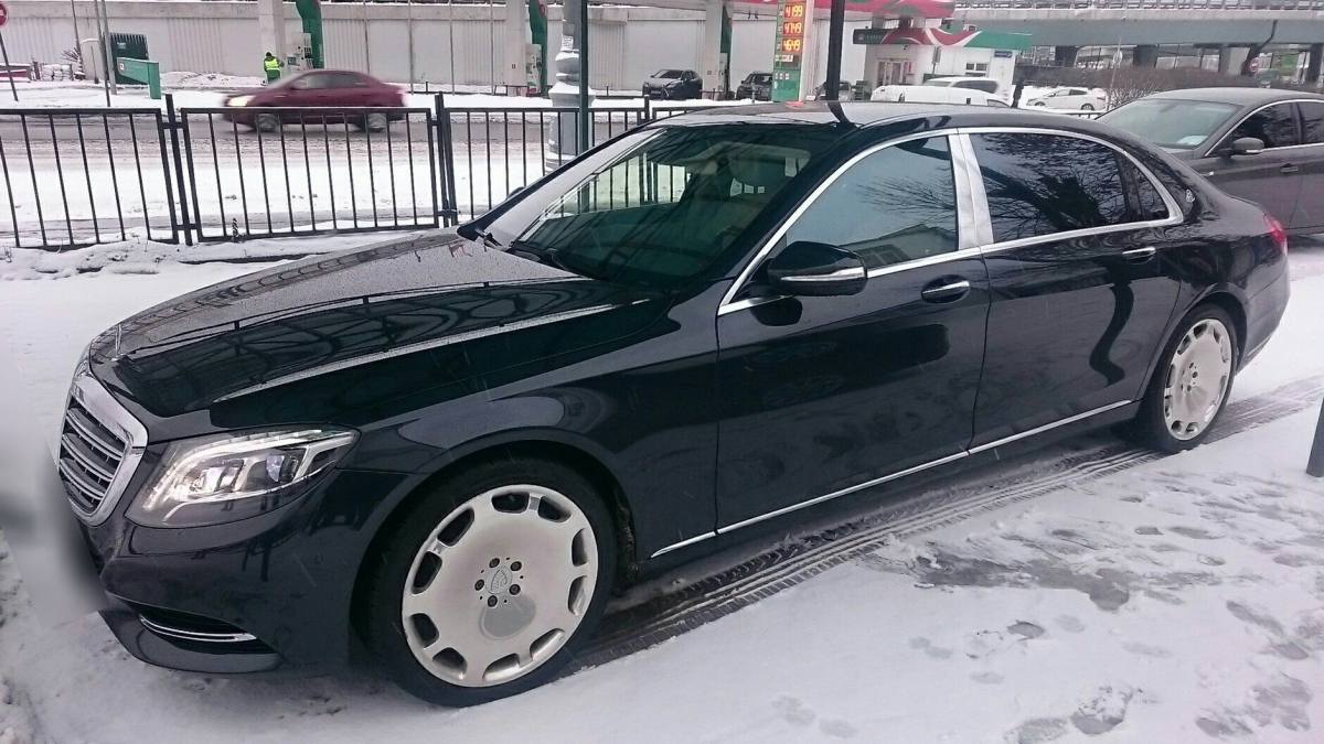 Mercedes-Benz Maybach S-klasse