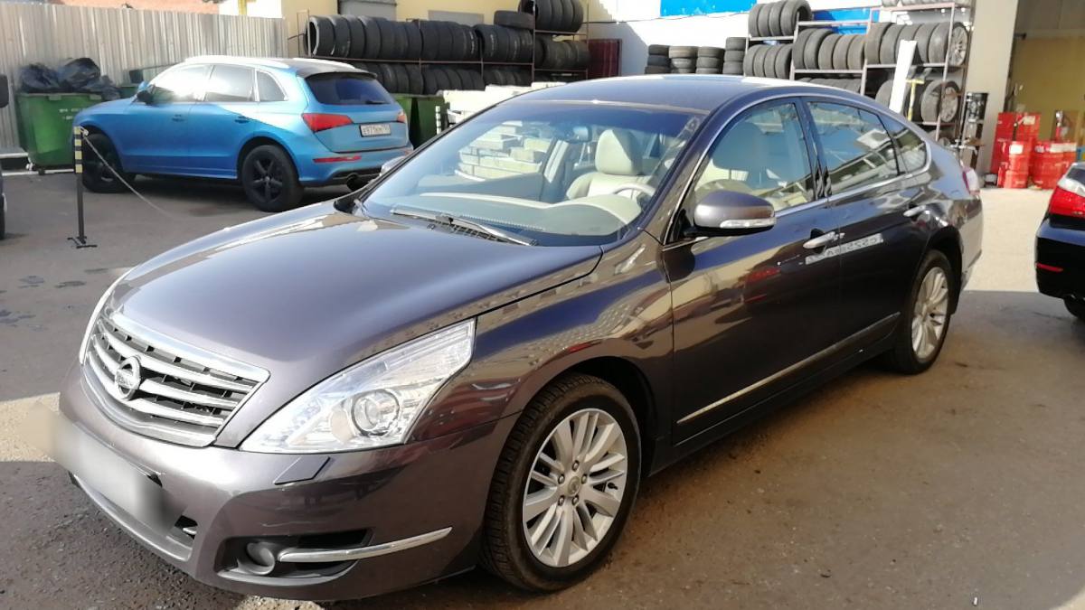 Nissan Teana II