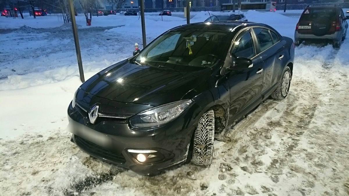 Renault Fluence I Рестайлинг
