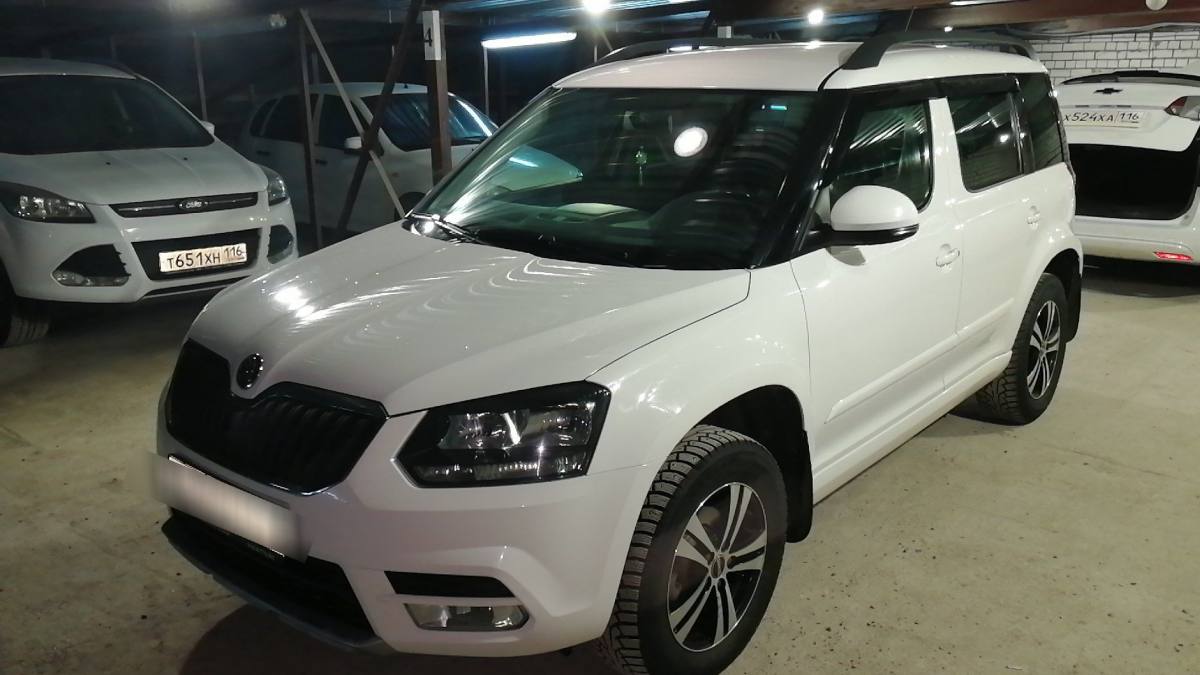 Skoda Yeti I Рестайлинг