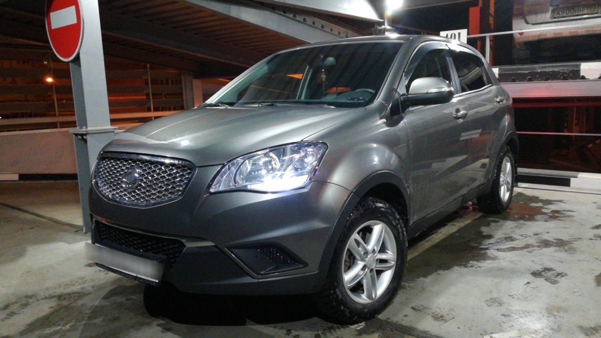 SsangYong Actyon II