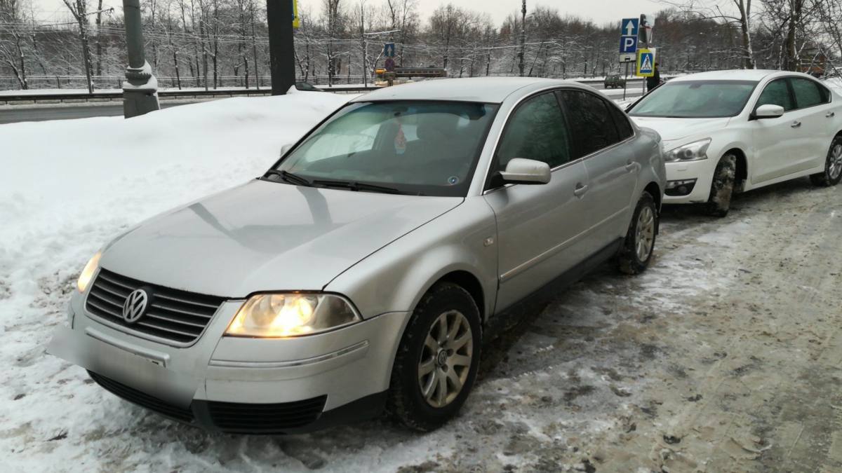 Volkswagen Passat B5 Рестайлинг