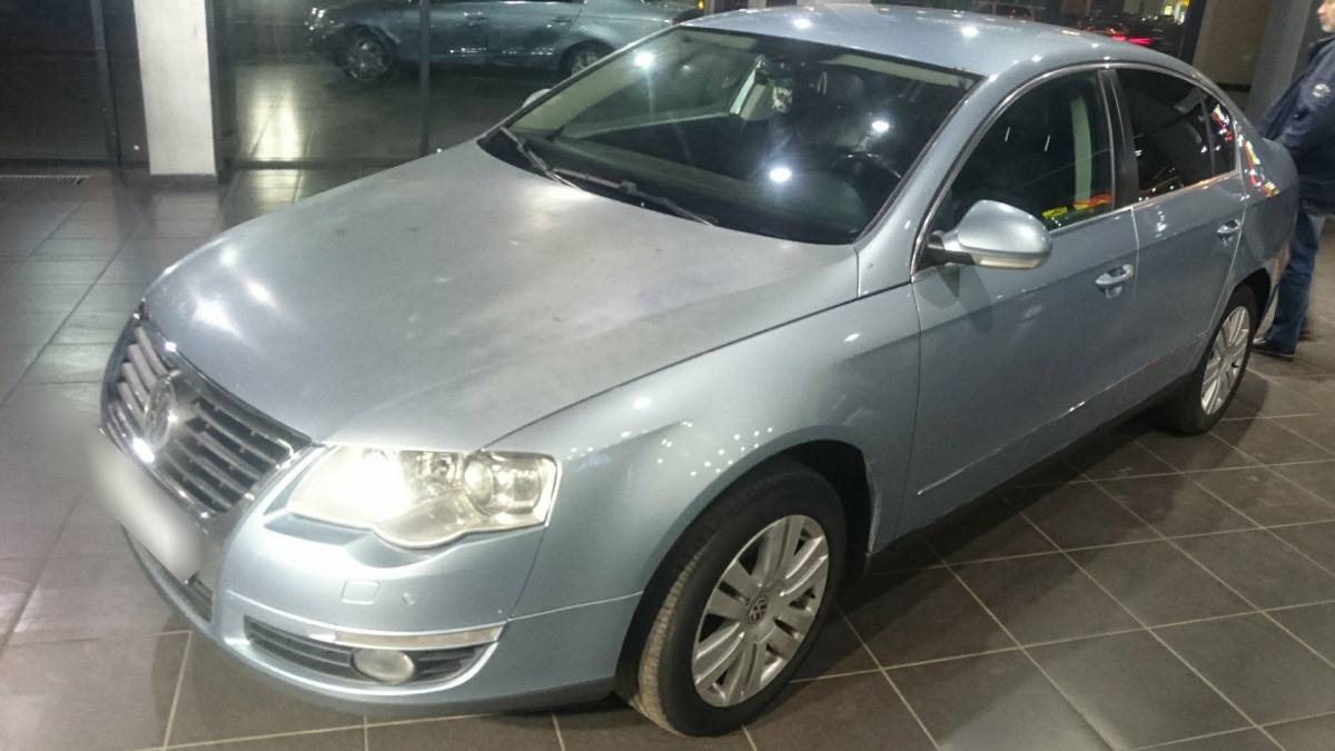 Volkswagen Passat B6 2.0 AT (150 л.с.) [2006]
