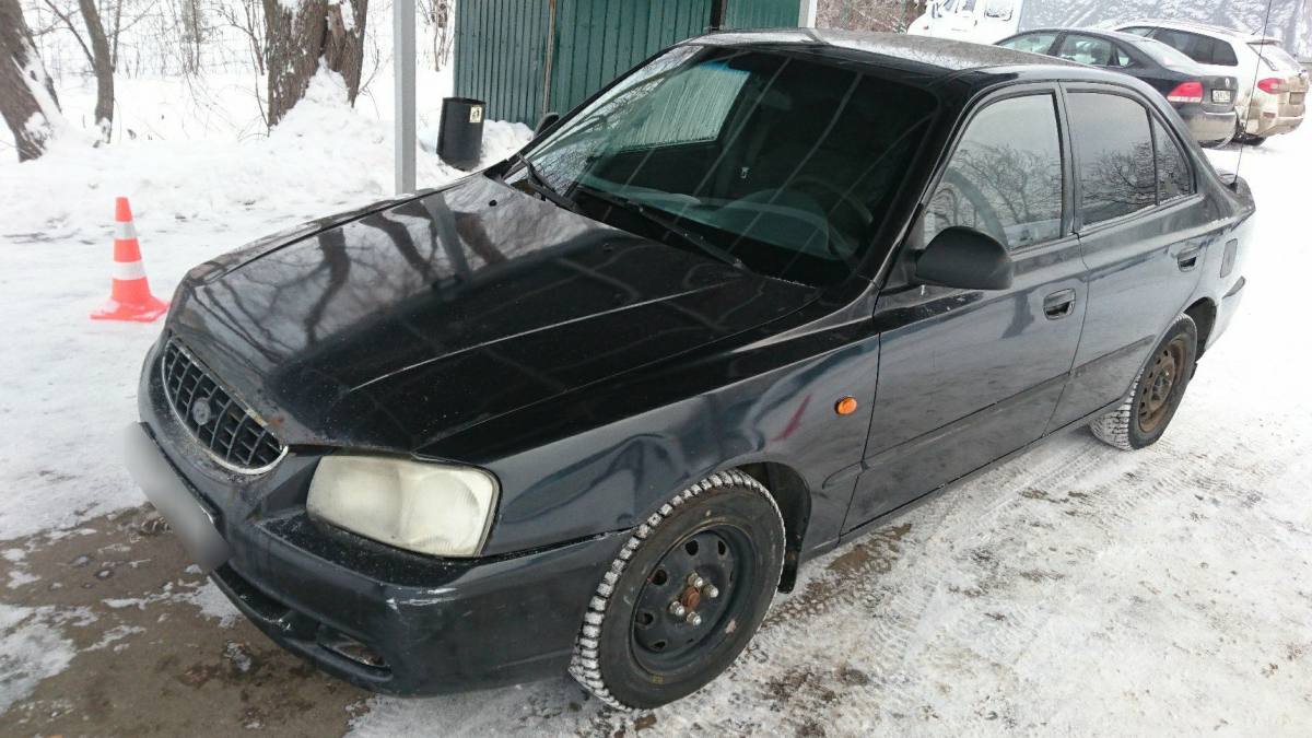 Hyundai Accent II (ТагАЗ)