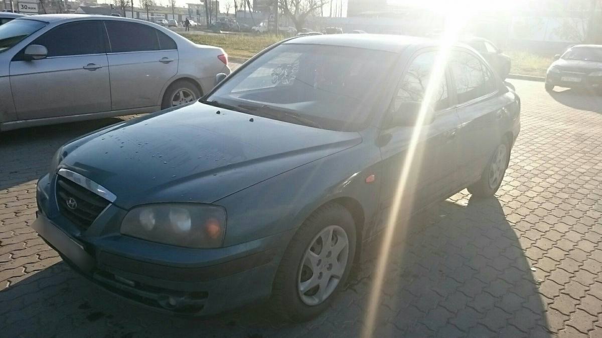 Hyundai Elantra III (XD) Рестайлинг