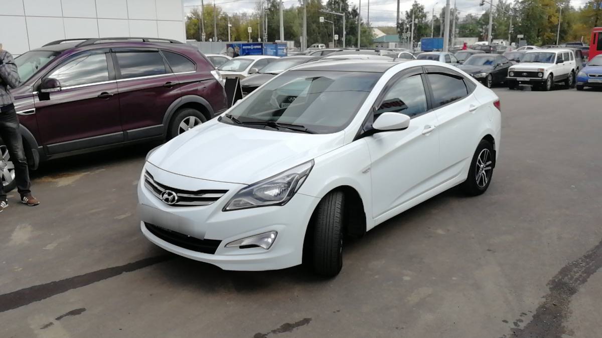 Hyundai Solaris I Рестайлинг