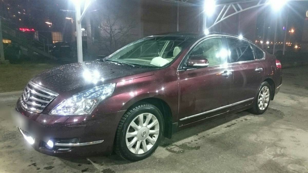 Nissan Teana II