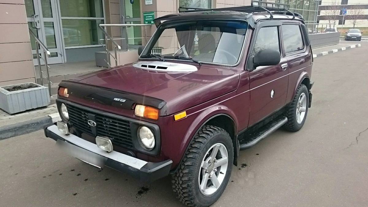 ВАЗ (Lada) 2121 (4x4)