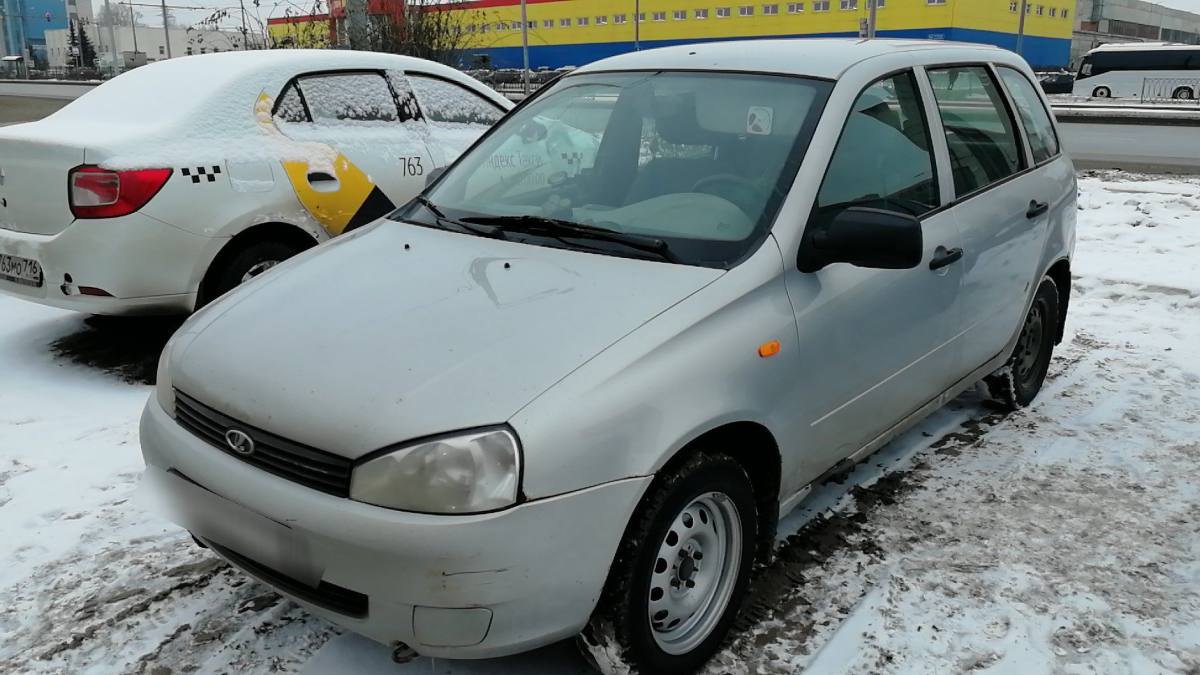 ВАЗ (Lada) Kalina I