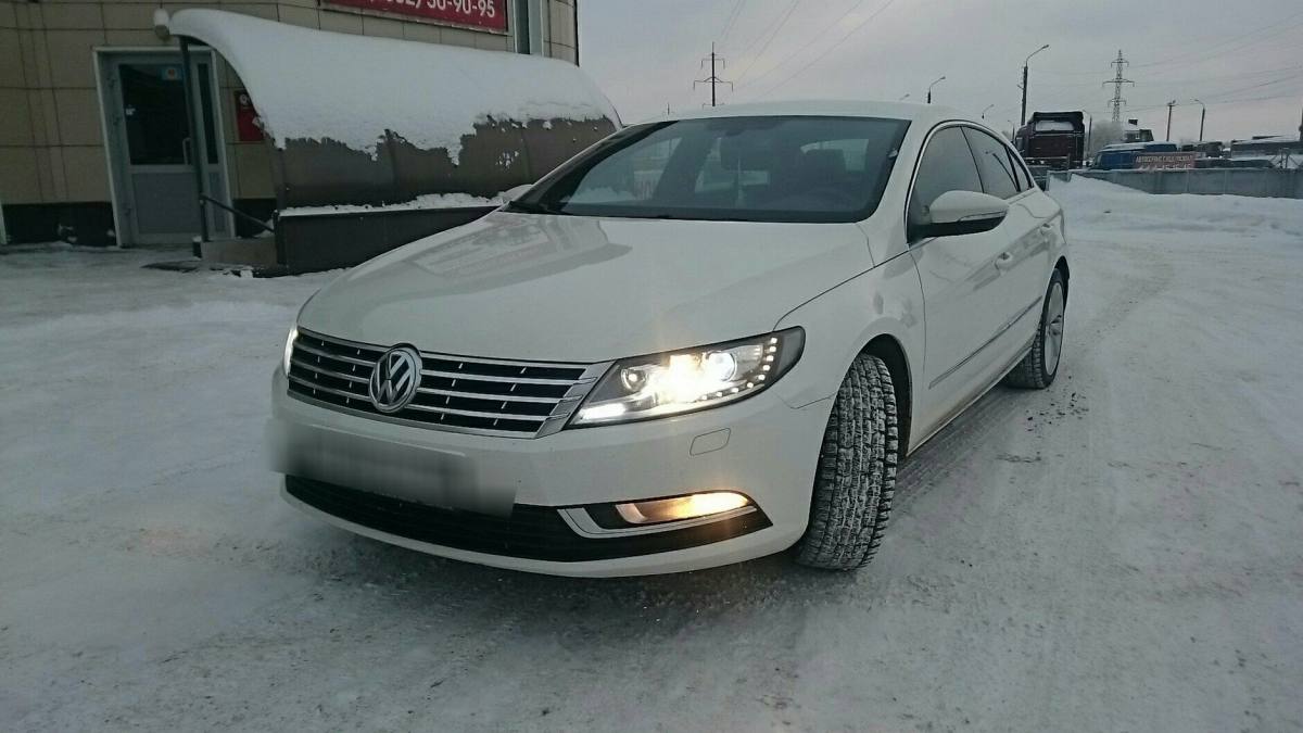 Volkswagen Passat CC I