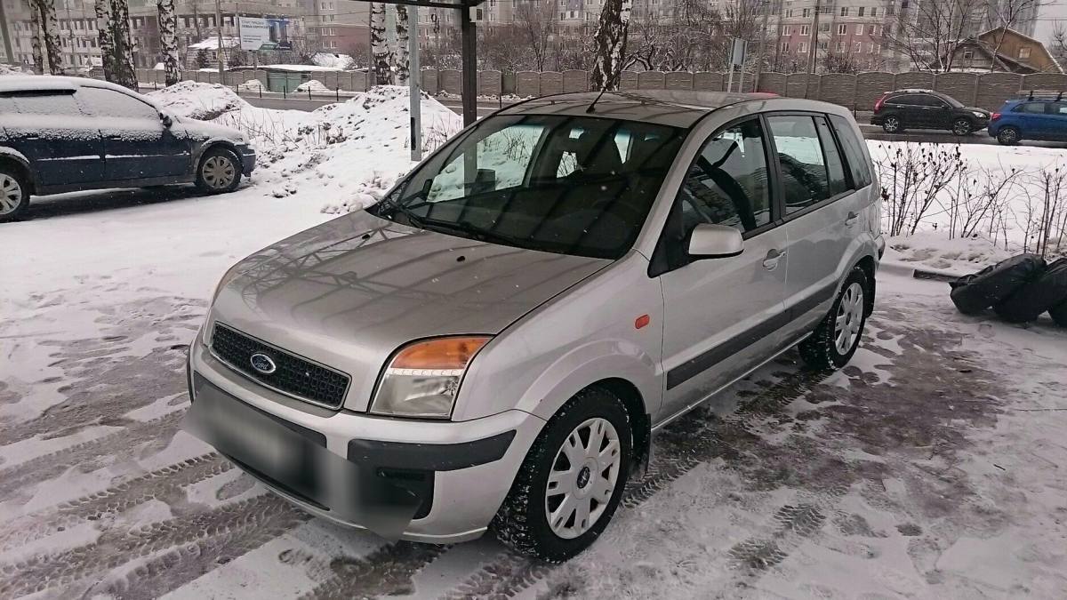 Ford Fusion I Рестайлинг