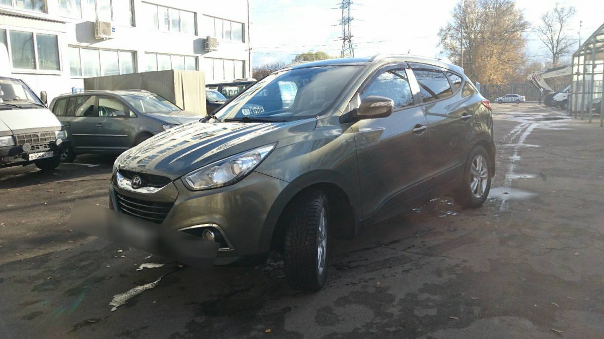 Hyundai ix35 I