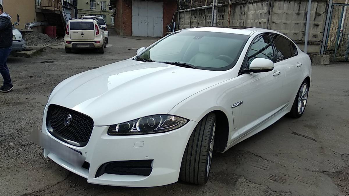 Jaguar XF I Рестайлинг