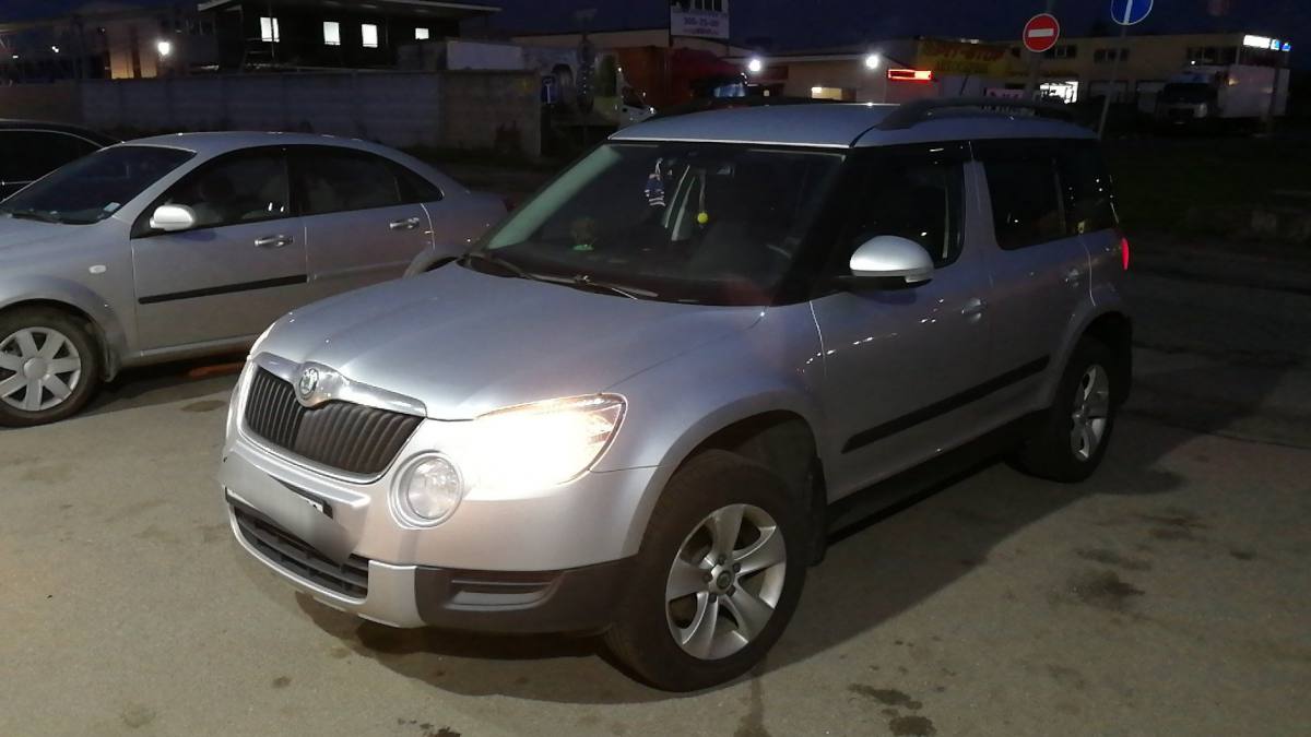 Skoda Yeti I