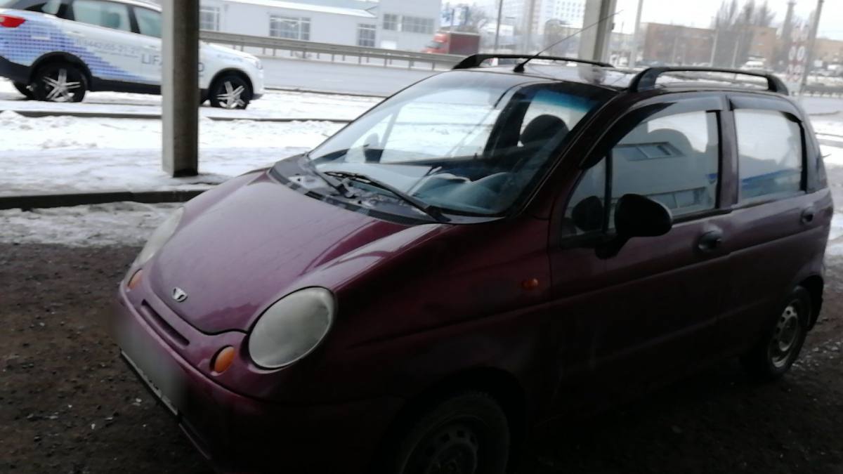 Daewoo Matiz I Рестайлинг