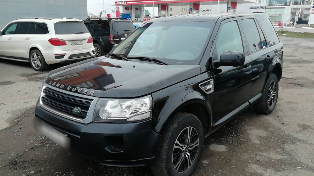 Land Rover Freelander II Рестайлинг 2