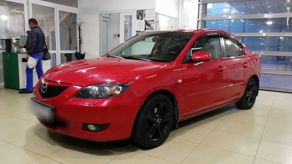 Mazda 3 I (BK) Рестайлинг