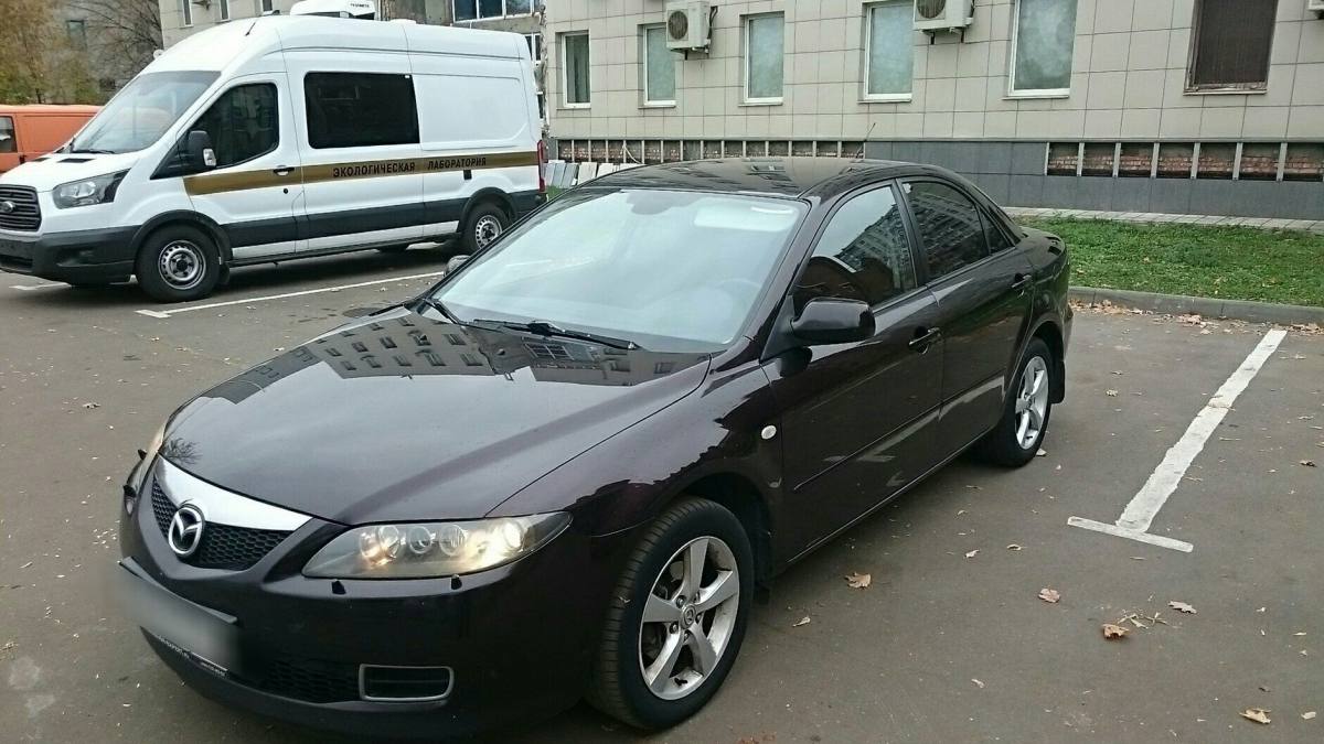 Mazda 6 I (GG) Рестайлинг