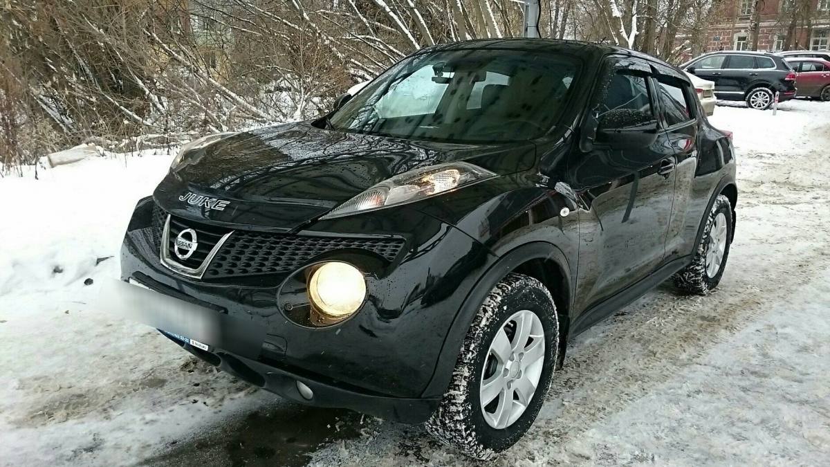 Nissan Juke I