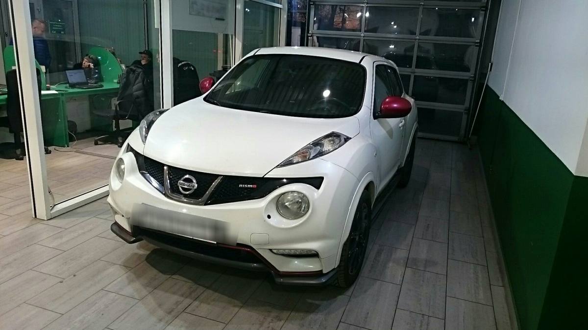 Nissan Juke Nismo I