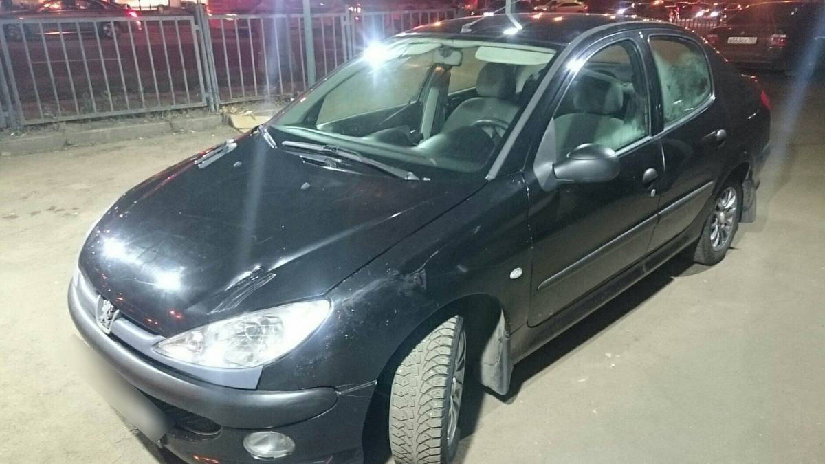 Peugeot 206