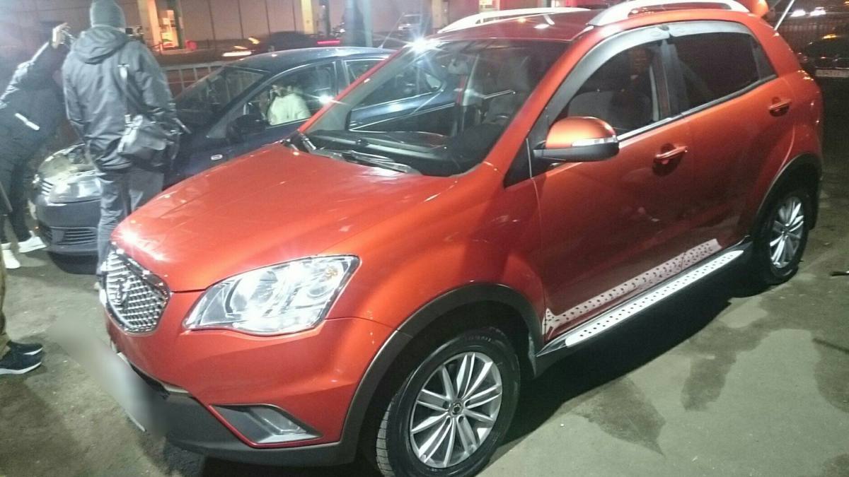 SsangYong Actyon II