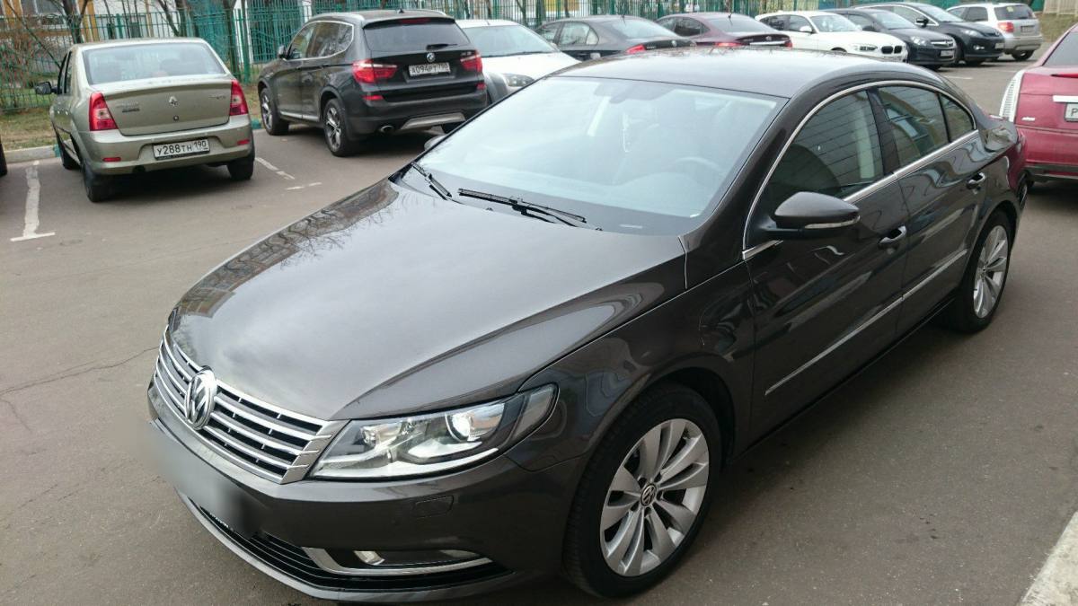 Volkswagen Passat CC I Рестайлинг